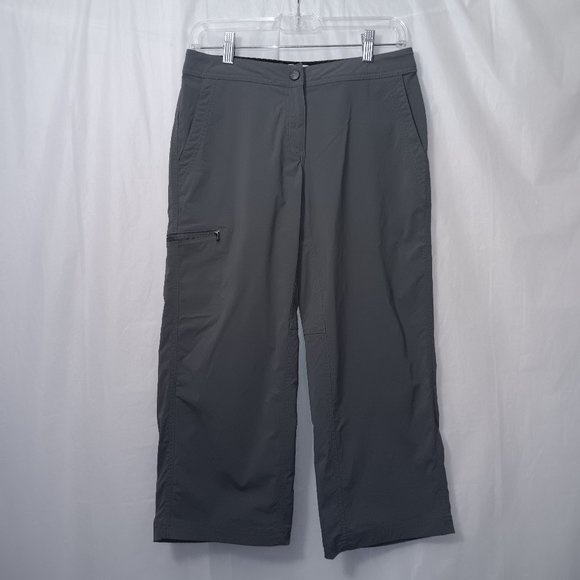 L.L.BEAN Pants - L.L. BEAN WATER REPELLENT COMFORT TRAIL CROP PANTS